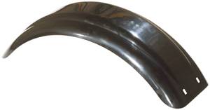 Fulton - Fulton Plastic Fender, 8"-12" Tire Size, Black