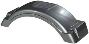 Fulton - Fulton Plastic Fender, 8"-12" Tire Size, Silver