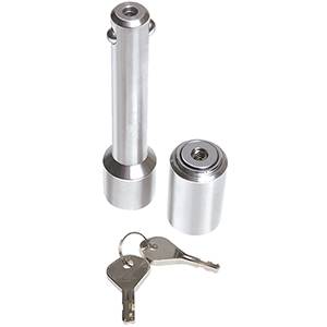 Fulton - Fulton Professional Towing Receiver Lock, 5/8 In., Stainless Steel