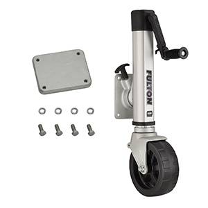 Fulton - Fulton F2™ Jack, 1,600 lbs., Wide Track, Includes Handle Holdup, Weld-On Mount & Mounting Hardware