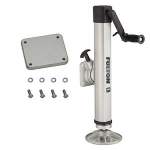 Fulton - Fulton F2™ Jack, 2,000 lbs., Swivel w/Foot Plate, Weld-On