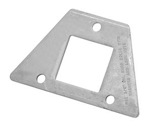 Fulton - Fulton A-Plate 2-1/4" Sq. Hole