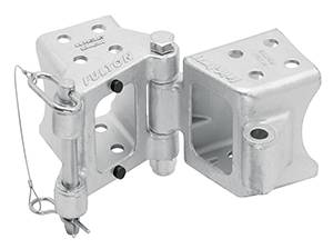 Fulton - Fulton Fold-Away™ Bolt-On Hinge Kit, 3" x 5" Trailer Beam, Zinc Finish, Rating 9,000 lbs.