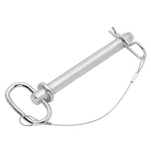 Fulton - Fulton Replacement Part, Pivot Pin 5/8" x 4-1/2" w/Cotter Pin & Lanyard for  3" x 3"