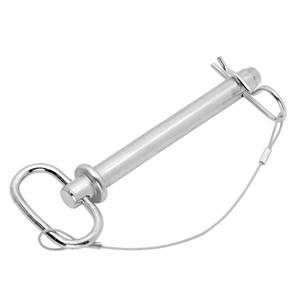 Fulton - Fulton Replacement Part, Pivot Pin 5/8" x 5-1/2" w/Cotter Pin & Lanyard for  3" x 4"