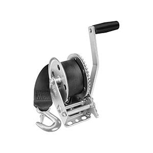 Fulton - Fulton Winch, 1500 lbs., Single-Speed w/20' Strap
