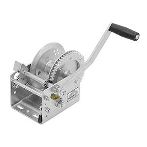 Fulton - Fulton Winch, 3200 lbs., 2-Speed-Brake-w/HD Strap