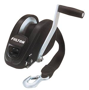 Fulton - Fulton Winch, 1800 lbs., XLT® -Black