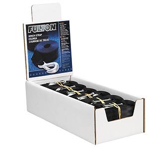Fulton - Fulton WINCH STRAP 20' COUNTER DISPLAY BOX/12
