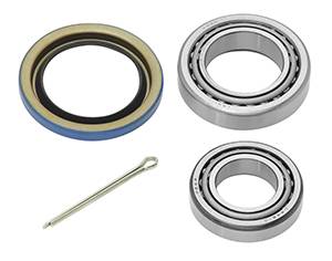 Fulton - Fulton Wheel Bearing Kit w/ Dust Cover, 1-3/8" & 1-1/16"