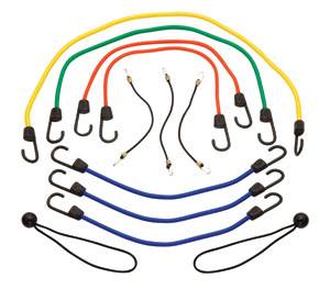 Highland - Highland Bungee Cord Assortment - 12 pc.