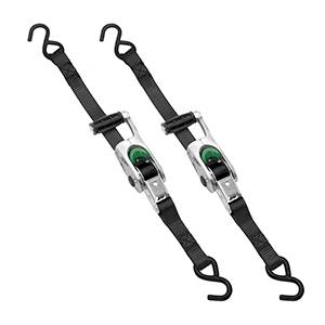 Highland - Highland Titan Max Grip Ratchet Tie Down, 1" x 14', 3000 lbs. (2 pack)
