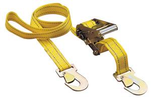 Highland - Highland Ratchet Tie Down - 1-1/2" x 7', 6,000 lbs. - Break Strength