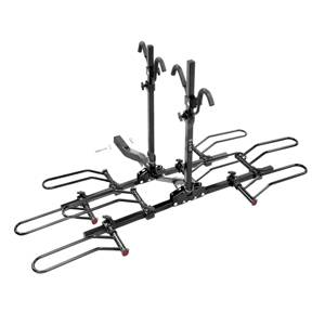 Pro Series - Pro Series Q-Slot 4™ Bike Carrier, 4 Bike, Rail Rack, w/Tilt Function, 2" Sq. Receiver Mount