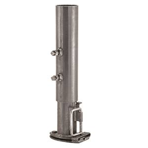 Pro Series - Pro Series 25K Round Gooseneck Coupler, Dual Set Bolt and Labels