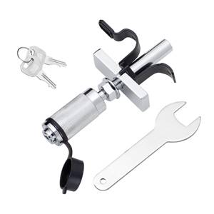 Pro Series - Pro Series Lock-Tite Anti-Rattle Pin w/Lock & Wrench, 5/8" for 2" Sq. Receivers