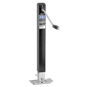 Pro Series - Pro Series Pro Series™ Square Tube, 5,000 lbs., Sidewind, 15" Travel, Adjustable Dropleg w/Additional Travel of 13.6"