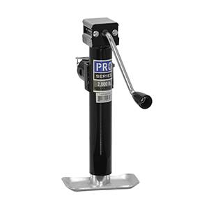 Pro Series - Pro Series Pro Series™ Weld-On Jack, Sidewind, 2,000 lbs. w/Footplate