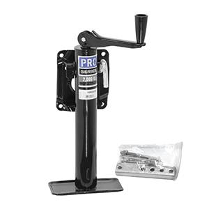 Pro Series - Pro Series Pro Series™ Bolt-On Jack, Topwind, 2,000 lbs. w/Footplate