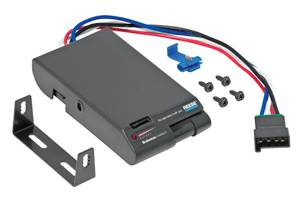 Reese - Reese Brakeman® Compact Brake Control, for 1 to 2 Axle Trailers, Timed Actuated