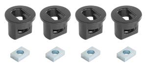 Reese - Reese Elite™ Series Rail Kit Accessory, Plastic Bedliner Puck Adapter Kit (Includes: (4) Pucks & (4) Spacers)