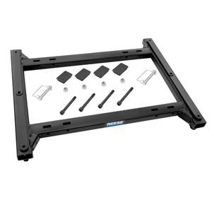 Reese - Reese Rail Kit Mounting Adapter for Attaching Standard Fifth Wheel Hitches, Drop-In for RAM 2500 HD/3500 HD w/Factory Installed OE Rail System