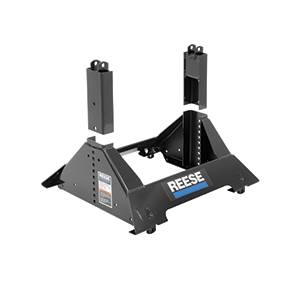 Reese - Reese Replacement Part, 20K & 22K Fifth Wheel Base Assembly w/Adjustment Brackets