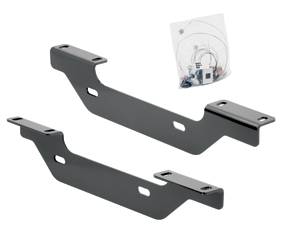 Reese - Reese Reese Outboard Fifth Wheel Custom Quick Install Brackets (Requires 48" Wide Rail Kit #30153)