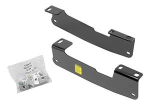 Reese - Reese Fifth Wheel Custom Quick Install Brackets (Requires Rail Kit #30124 or #58058)