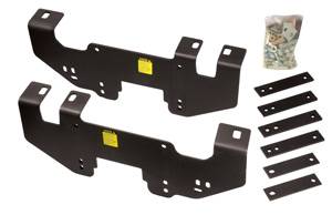 Reese - Reese Fifth Wheel Custom Quick Install Brackets (Requires Rail Kit #58058)