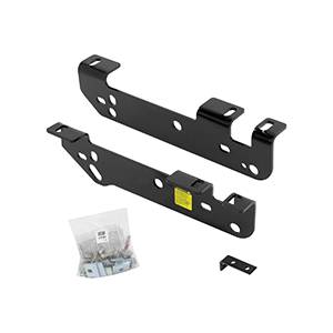 Reese - Reese Fifth Wheel Custom Quick Install Brackets (Requires Rail Kit #58058)