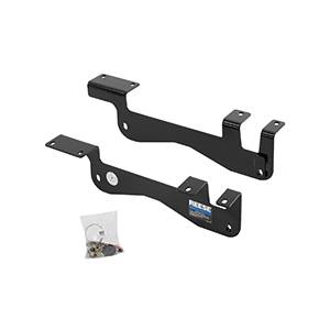 Reese - Reese Reese Outboard Fifth Wheel Custom Quick Install Brackets (Requires 48" Wide Rail Kit #30153)