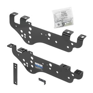 Reese - Reese Reese Outboard Fifth Wheel Custom Quick Install Brackets (Requires 48" Wide Rail Kit #30153)