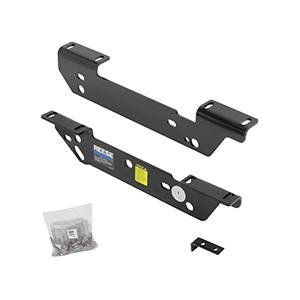 Reese - Reese Reese Outboard Fifth Wheel Custom Quick Install Brackets (Requires 48" Wide Rail Kit #30153)