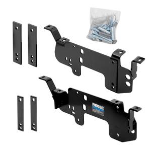 Reese - Reese Reese Outboard Fifth Wheel Custom Quick Install Brackets (Requires 48" Wide Rail Kit #30153)