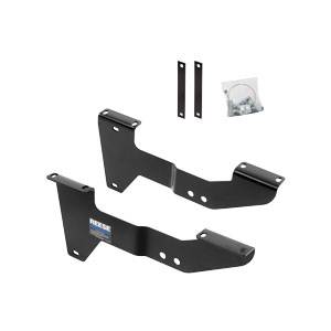 Reese - Reese Reese Outboard Fifth Wheel Custom Quick Install Brackets (Requires 48" Wide Rail Kit #30153)