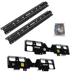 Reese - Reese Reese Outboard Fifth Wheel Custom Quick Install Kit (Includes #56015 & #30153)