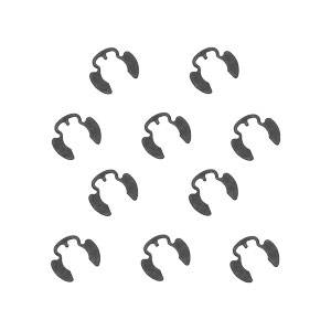 Reese - Reese Replacement Part, Clip Ring Kit for DT #6000, DT #6001, DT #6021, DT #6022, DT #6030, DT #6032, HH #50415, HH #50416, RS #30031, RS #30032, RS #30033, RS #30034, RS #30046, RS #30047