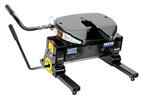 Reese - Reese 20K Fifth Wheel w/Kwik Slide™ Slider Unit (Rail Kit Sold Separately)