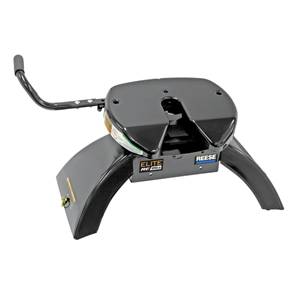 Reese - Reese Elite™ Series Fifth Wheel 26.5K (Pre-Assembled) & 90 Degree Fifth Wheel Adapter Harness #50-97-410