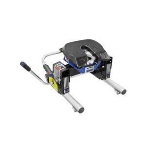 Reese - Reese Titan® 16K Fifth Wheel w/Round Tube Slider #50024 (Rail Kit Sold Separately)