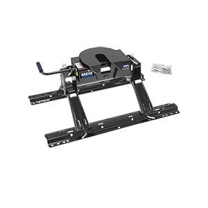 Reese - Reese 15K Fifth Wheel Hitch (Includes: Head, Head Support, Handle Kit, Legs & Rail Kit) (10 - Bolt Design)