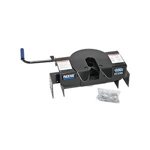 Reese - Reese 16K Fifth Wheel Hitch w/Dual Jaw System (Includes: Head, Head Support & Handle Kit) (Legs & Rail Kit Sold Separately)