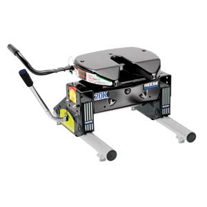 Reese - Reese 20K Fifth Wheel w/Round Slider Unit (Rail Kit Sold Separately)