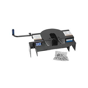 Reese - Reese 20K Fifth Wheel Hitch (Includes: Head, Head Support & Handle Kit) (Legs & Rail Kit Sold Separately)