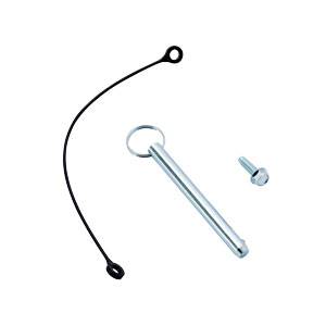 Reese - Reese Replacement Part, Round Tube Slider, Detent Lock Pin & Lanyard