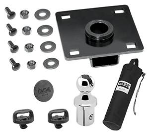 Reese - Reese Elite™ Series Under-Bed Bolt-On Gooseneck Head with Pop-In™ 2-5/16" Ball, Ford