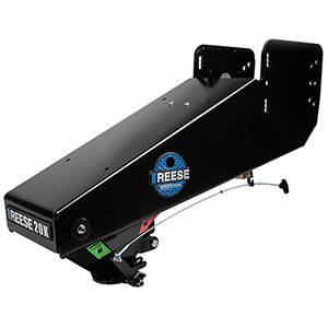 Reese - Reese Goose Box™, 20K Rated, 2-5/16" Gooseneck RV Coupler For Lippert #1621 & #1716 Wing Sets (Boxed & Purchased Individually)