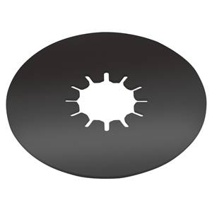 Reese - Reese Titan® 16K Fifth Wheel 12" Thin Round Lube Plate, 1/8" Thick