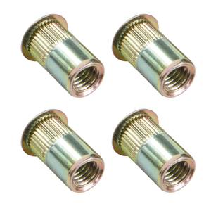 Reese - Reese Dual Cam HP™ Accessory, Rivet Nuts (Qty. 4)